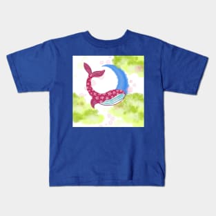 while flowers Kids T-Shirt
